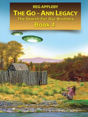 cover image of The Go-Ann Legacy Book 4